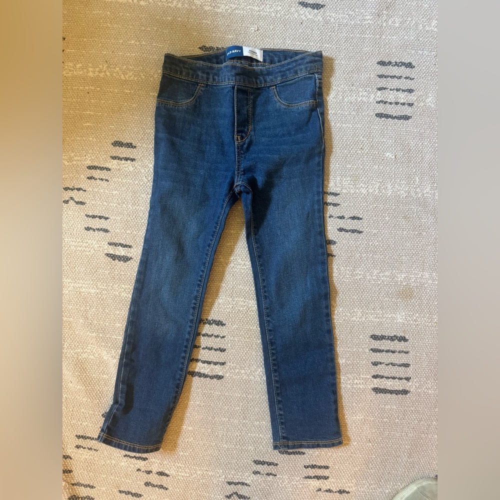 Old Navy Blue Skinny Jeans